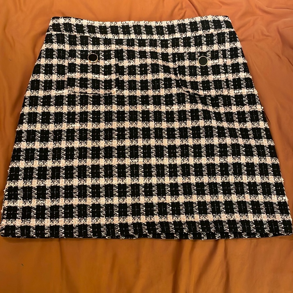 Paris Tweed Skirt